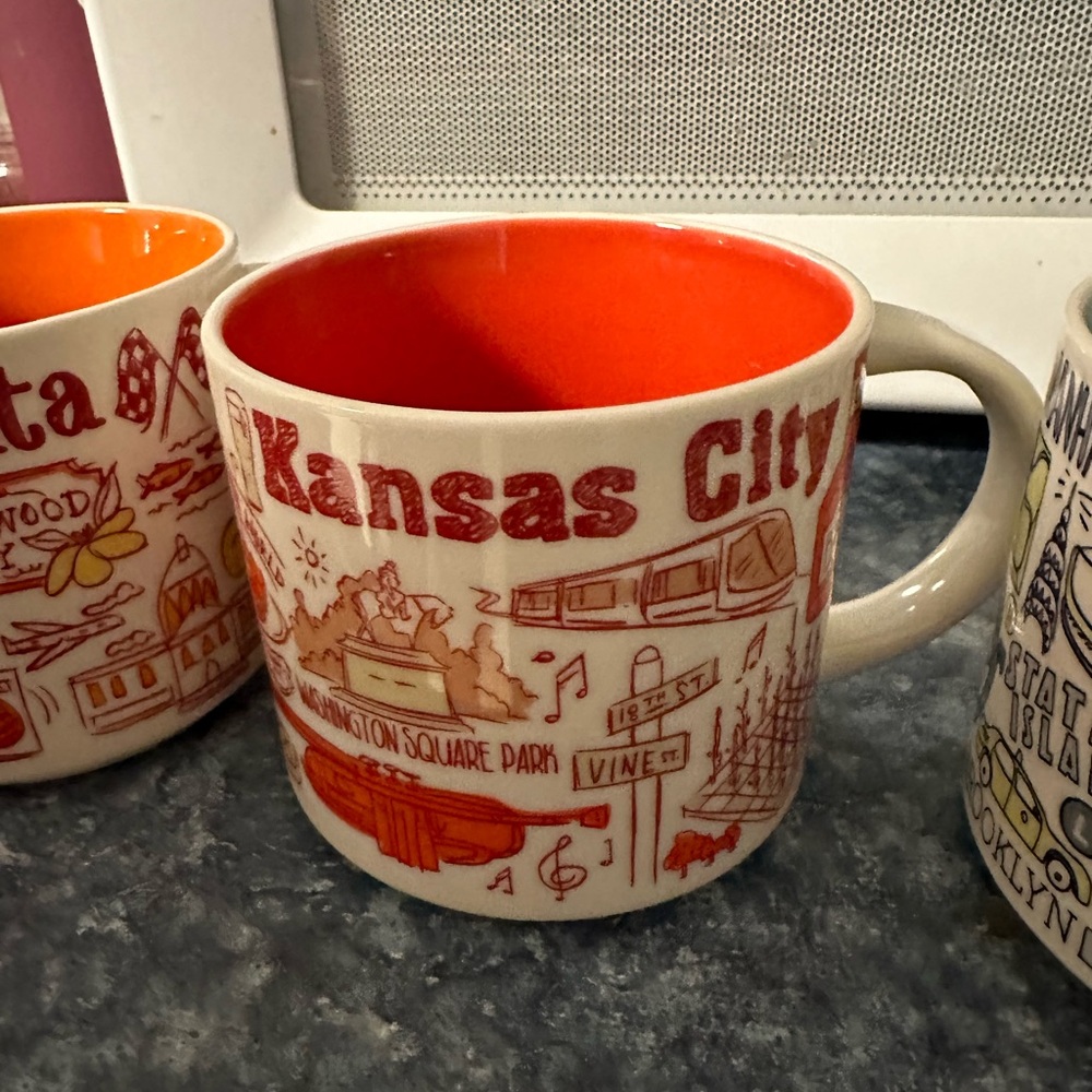 Starbucks “Been there” series mug - Kansas City